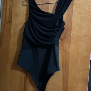 Cider Stylish Black Women’s Body Suit